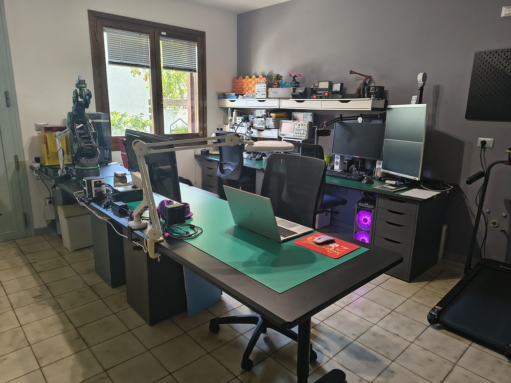 Development workstation