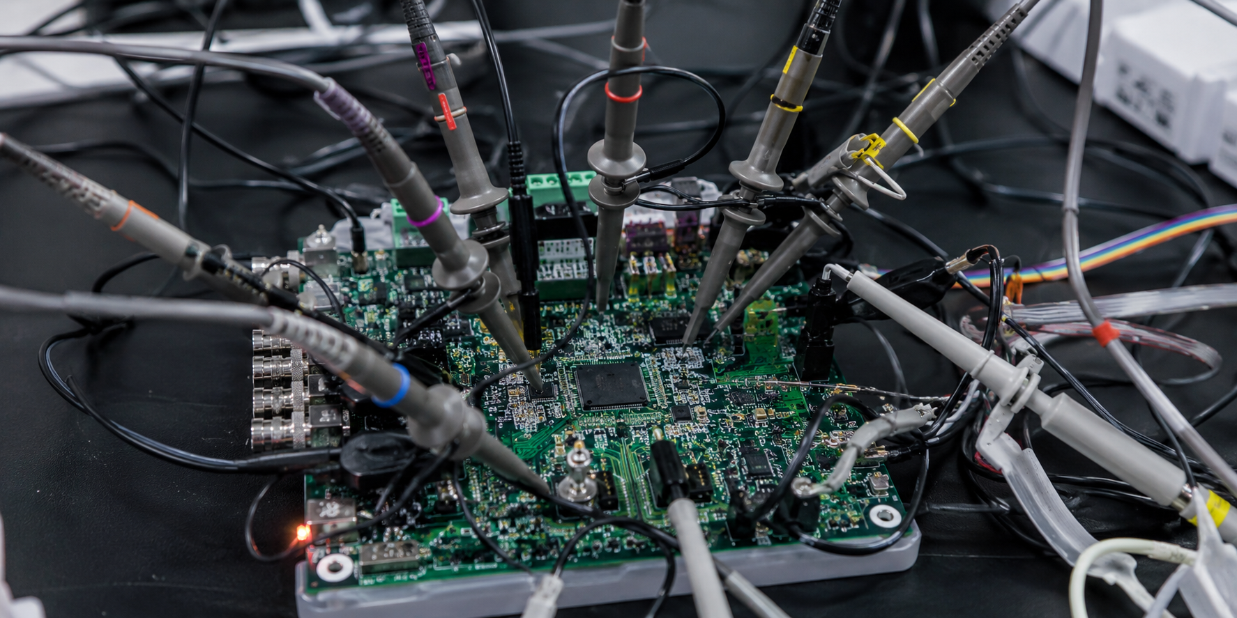 Device Under Test: probes, probes, probes!